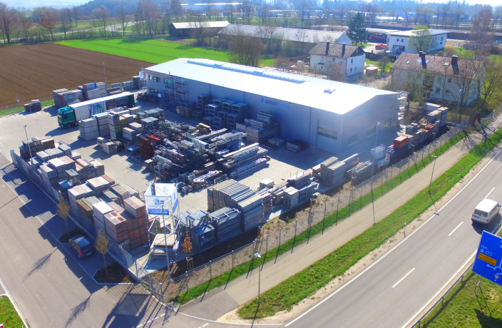 Beispielarbeit von GH-Gerüsthandel GmbH & Co. KG - veröffentlicht auf Geruestbau.org